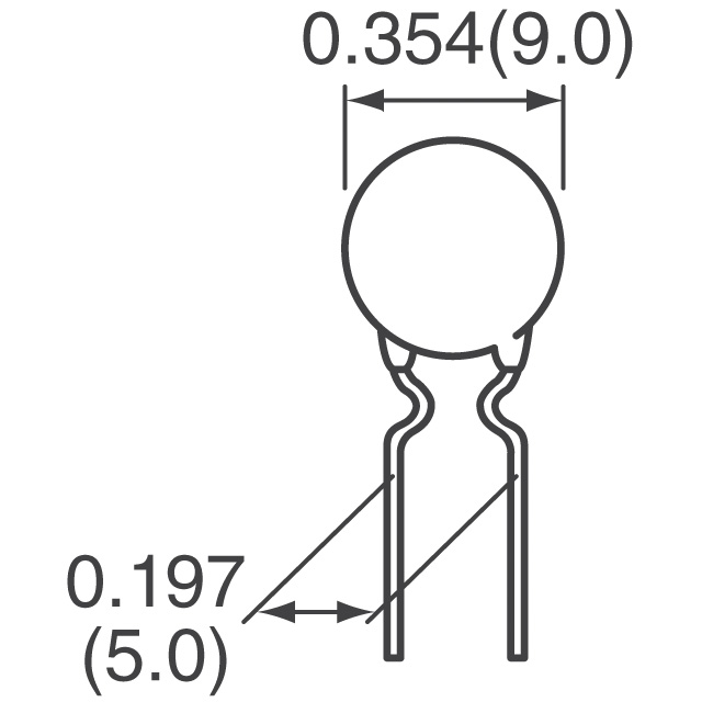 NTPA74R0LBMB0 Murata Electronics Einschaltstrombegrenzer (ICL)
